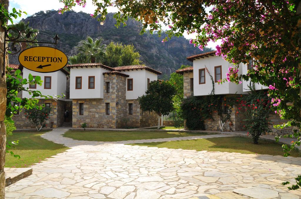 Osmanli Hani Apart Hotel Dalyan Zewnętrze zdjęcie