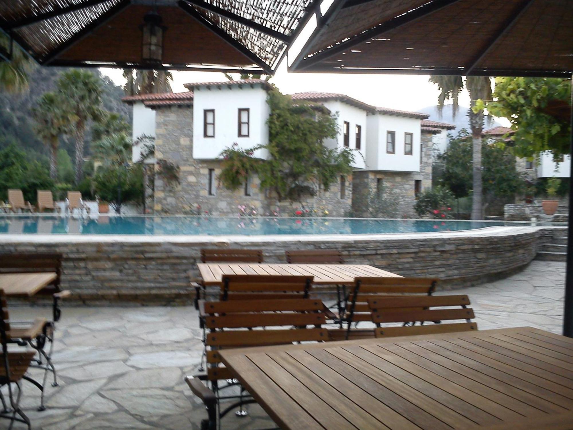 Osmanli Hani Apart Hotel Dalyan Zewnętrze zdjęcie