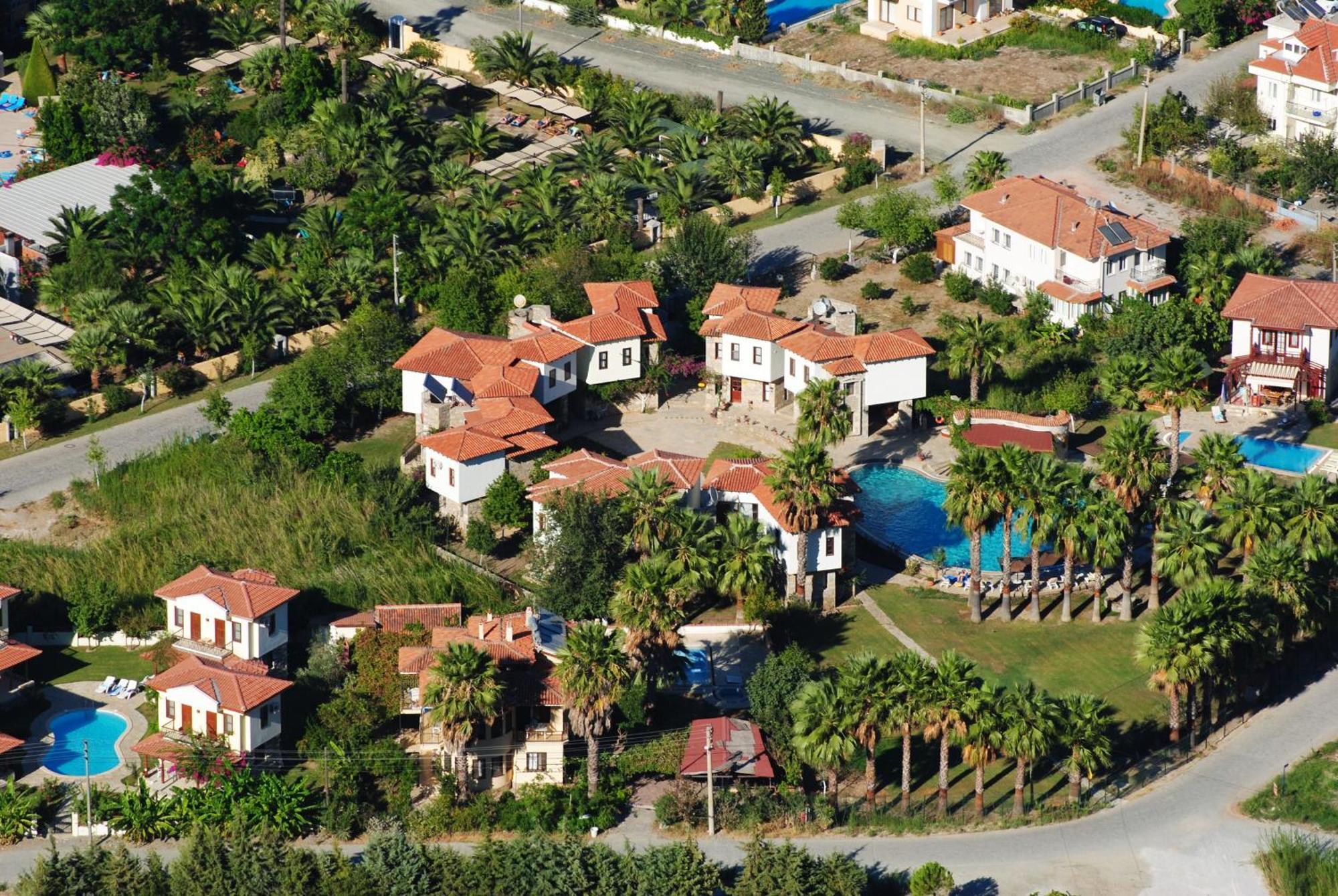 Osmanli Hani Apart Hotel Dalyan Zewnętrze zdjęcie