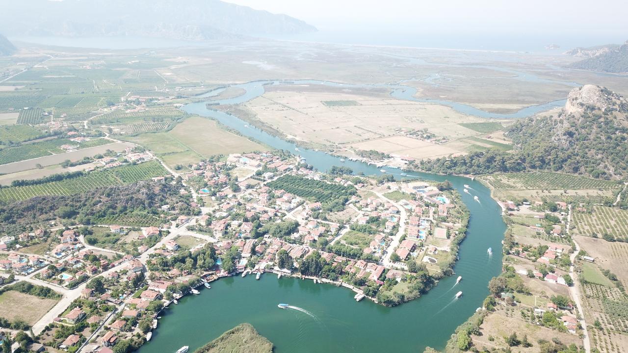 Osmanli Hani Apart Hotel Dalyan Zewnętrze zdjęcie