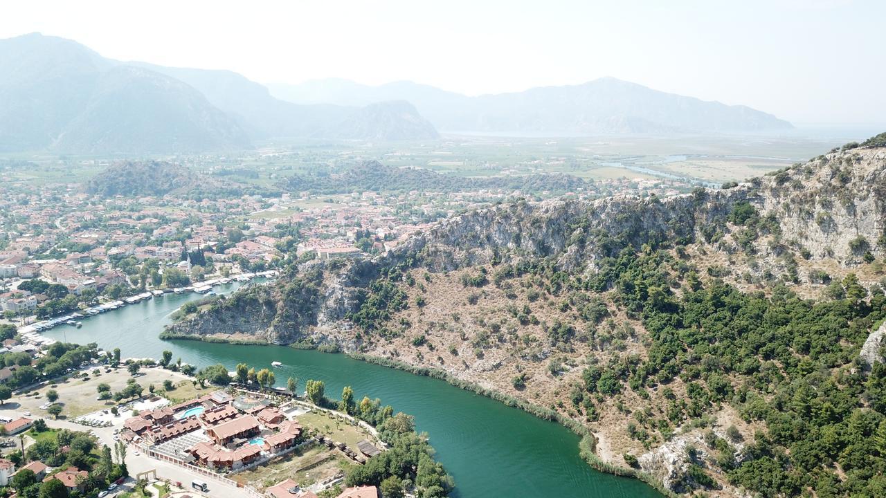 Osmanli Hani Apart Hotel Dalyan Zewnętrze zdjęcie