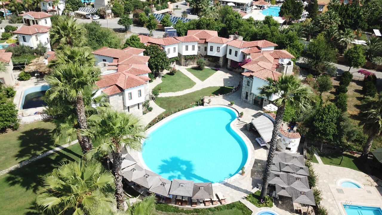 Osmanli Hani Apart Hotel Dalyan Zewnętrze zdjęcie