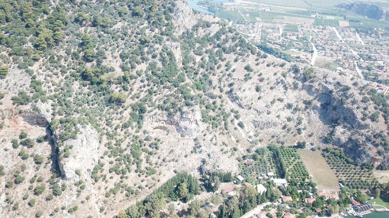 Osmanli Hani Apart Hotel Dalyan Zewnętrze zdjęcie