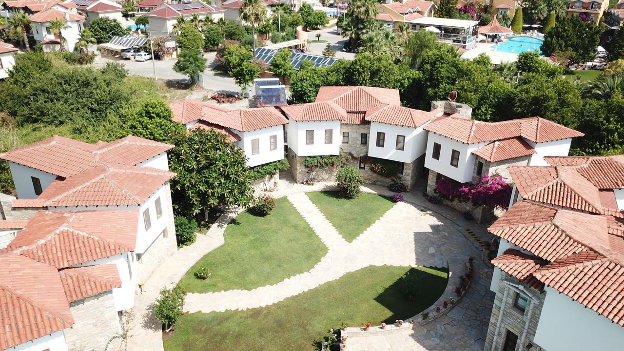 Osmanli Hani Apart Hotel Dalyan Zewnętrze zdjęcie