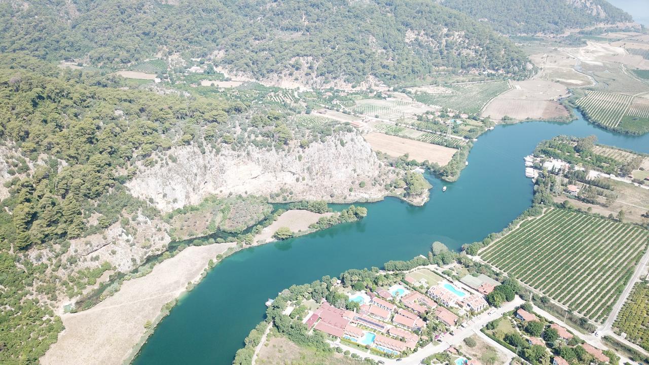 Osmanli Hani Apart Hotel Dalyan Zewnętrze zdjęcie