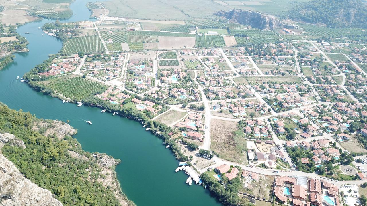Osmanli Hani Apart Hotel Dalyan Zewnętrze zdjęcie